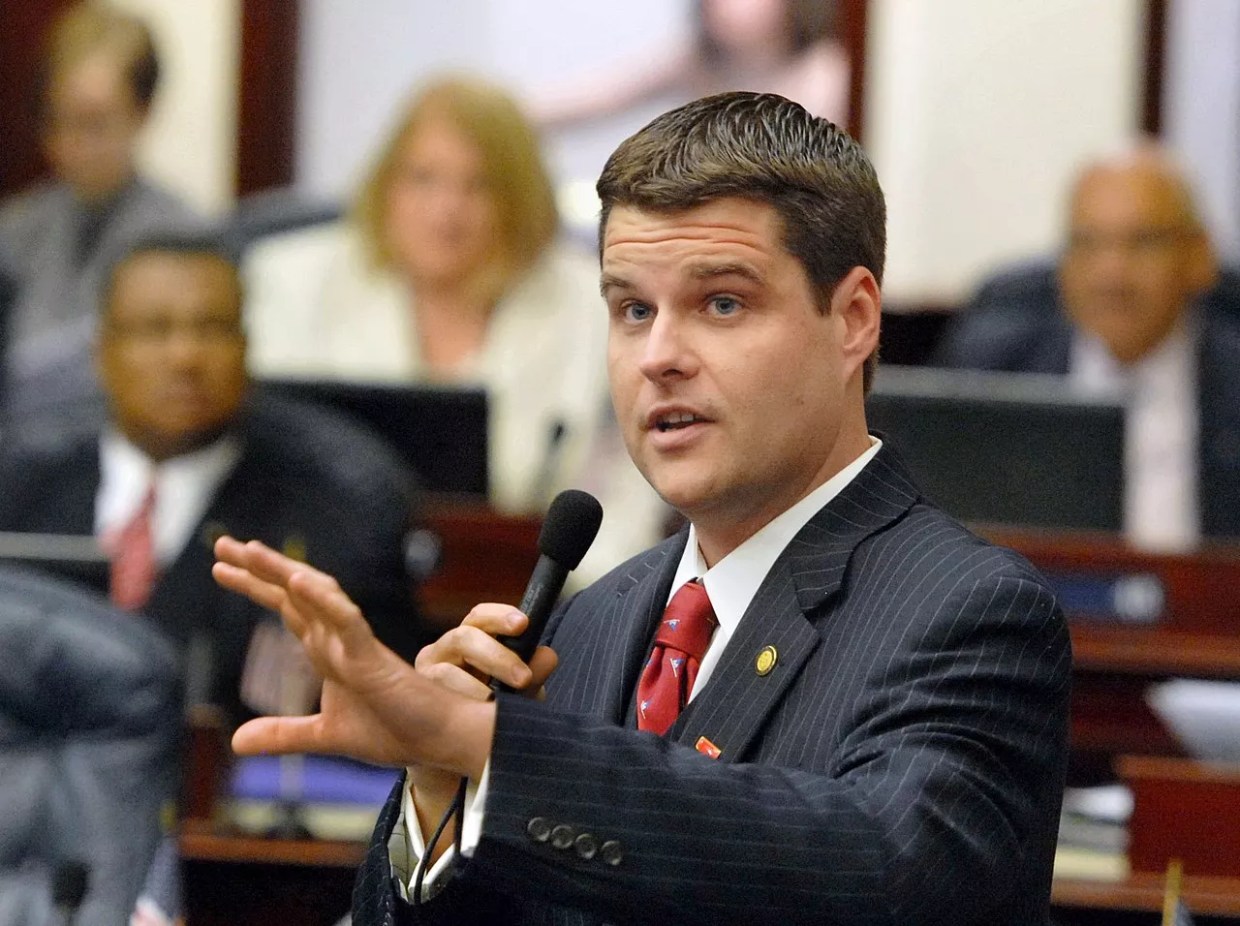 Here’s a Recap of All the Awful Things Matt Gaetz Did Last Week