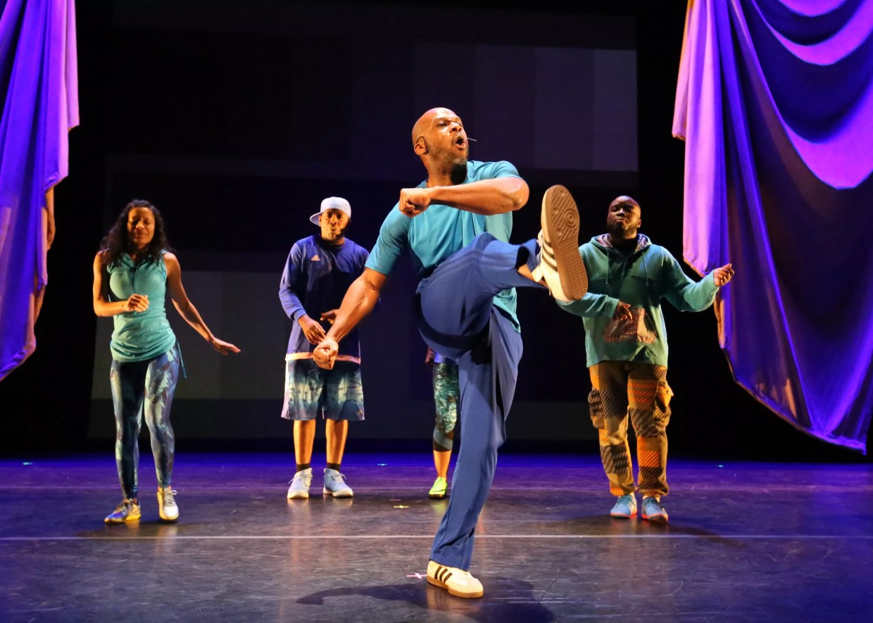 Marc Bamuthi Joseph’s <i>/peh-LO-tah/</i> Grapples With the Tragedy and Triumph of Black Life