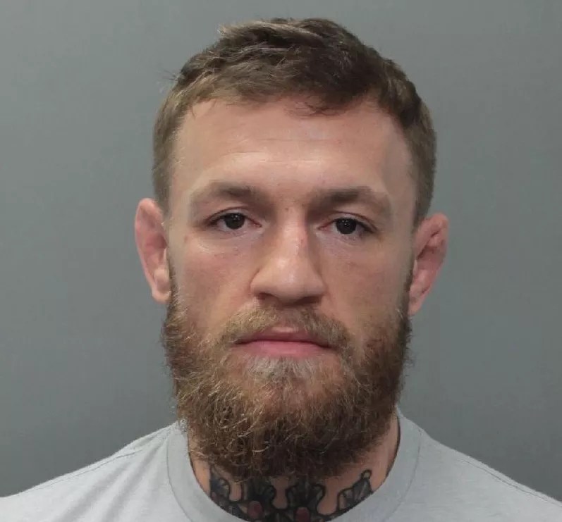 UFC Star Conor McGregor Arrested for Allegedly Smashing a Phone at Fontainebleau Miami Beach UPDATED