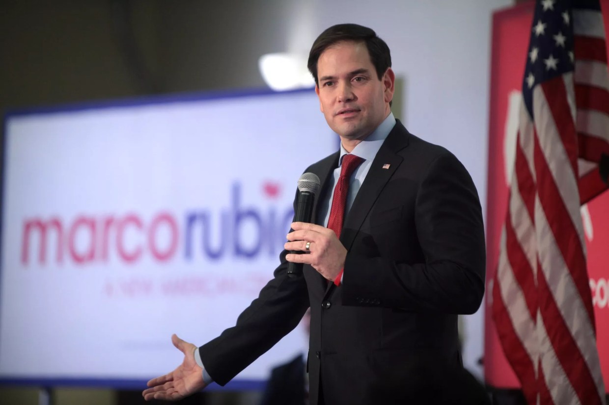 So Marco Rubio Is Just Threatening War With Iran Now Too