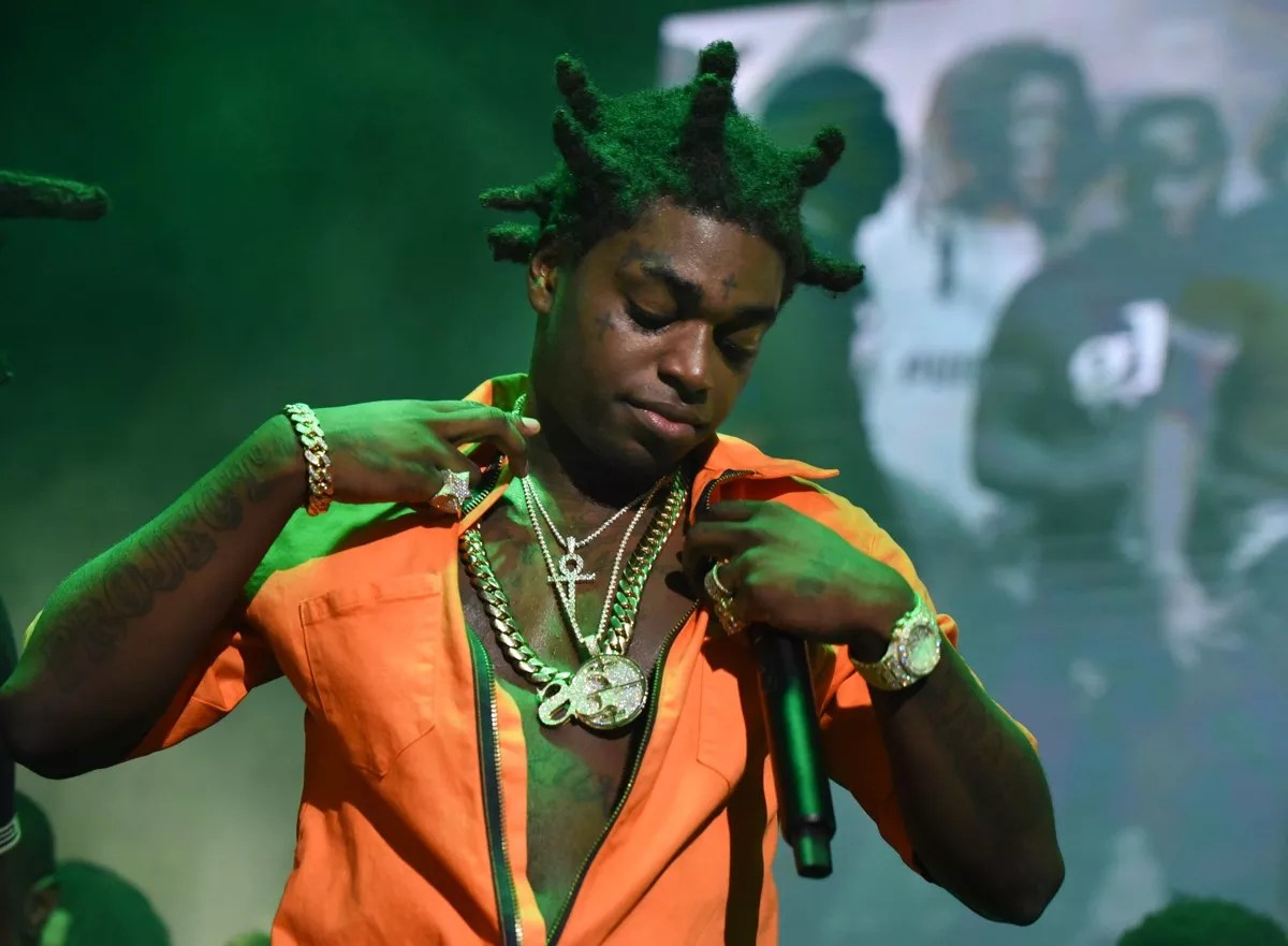 Kodak Black Pleads Guilty to Federal Firearms Charge