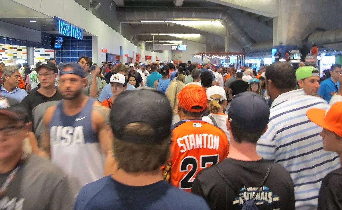 New Study Says Marlins Fans Are Among the Fittest Baseball Fans