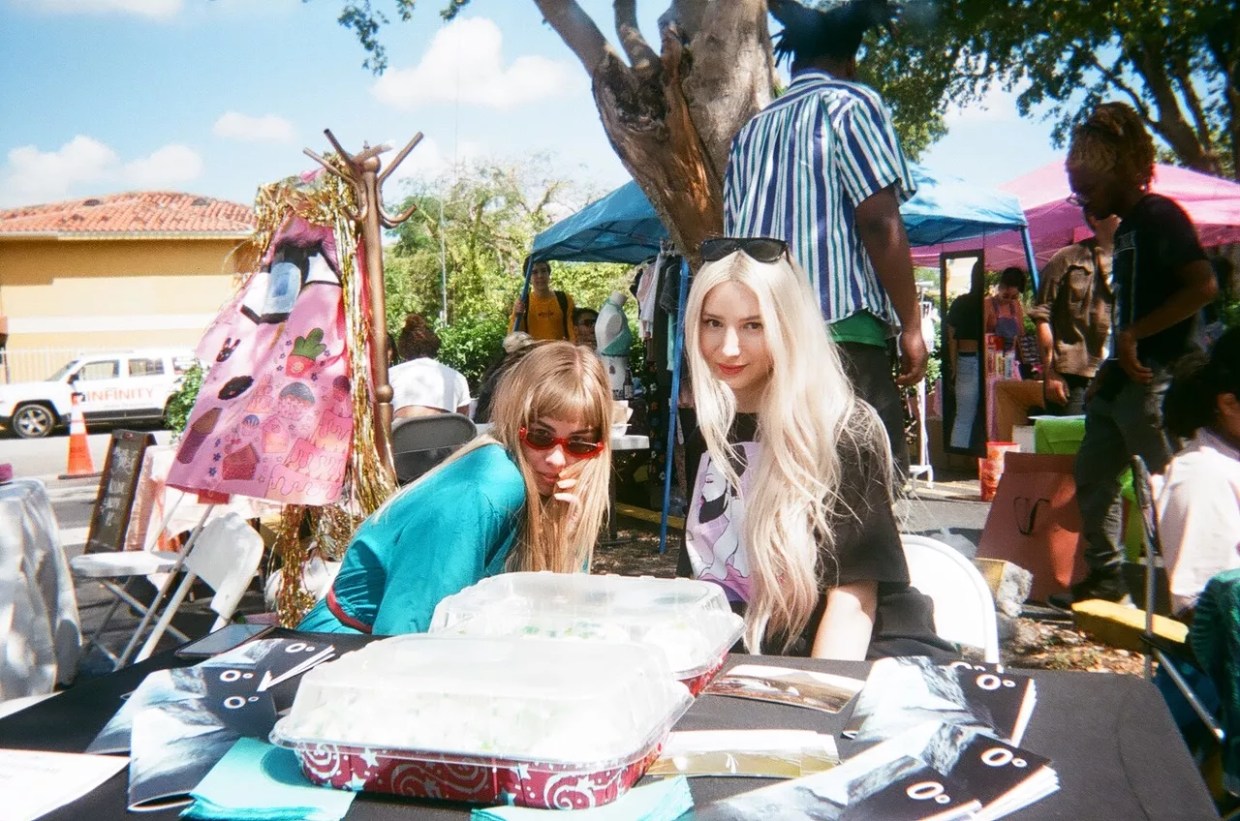 Shop for Zines in a Suburban Parking Lot at West Kendall Zine Fest
