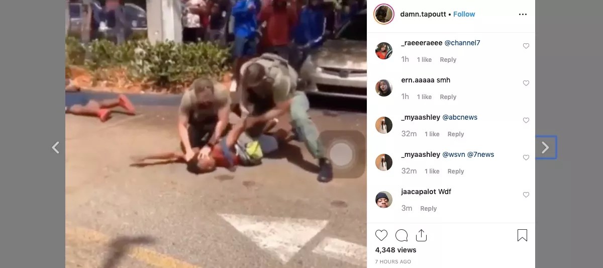 Videos Show Broward Deputies Pepper Spraying, Punching Teens Near Taravella High School UPDATED