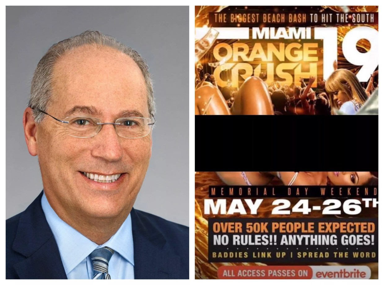 Miami Beach Mayor Rails Against “No Rules” Memorial Day Party in Neighboring City