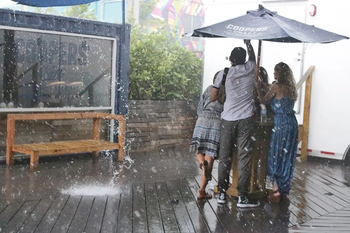 After Sunday Flooding, Forecasters Say More Severe Rain Is Coming to Miami