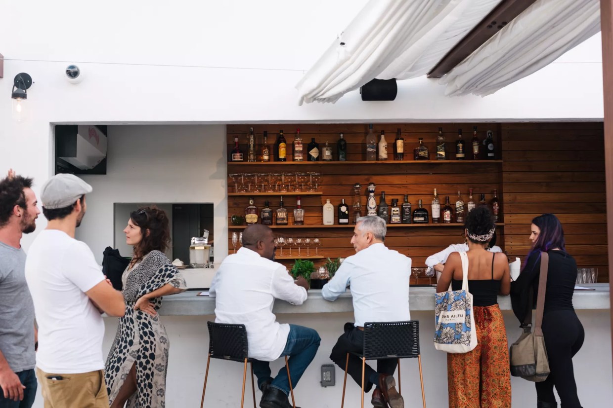 The Citadel Offers Not Only Food but Also Rooftop Entertainment