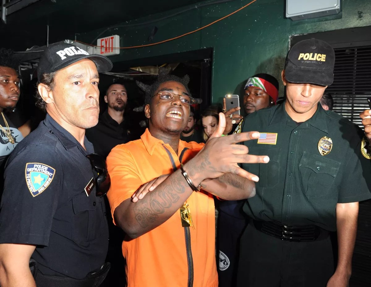 Kodak Black Claims Miami Federal Prison Officials Are “Strategically” Killing Him