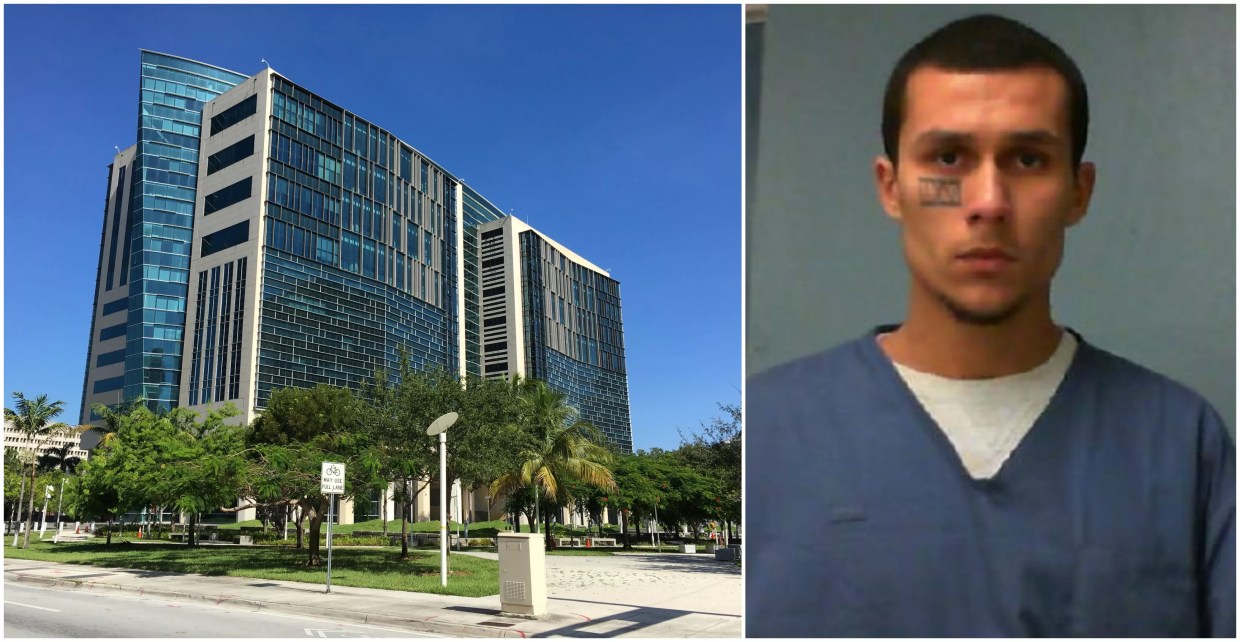 Florida Inmate Threatened to Bomb Miami’s Federal Courthouse, Assassinate Judge