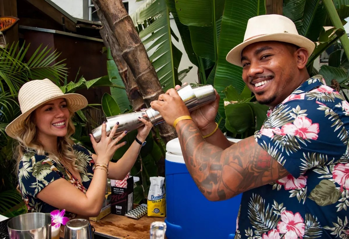 Drink Around the World at Drink Miami Hostel