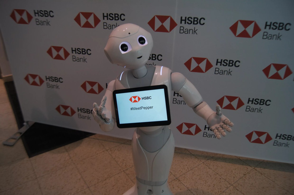 Miami Bank Deploys Child-Size Robot That’s Always Watching, Always Learning