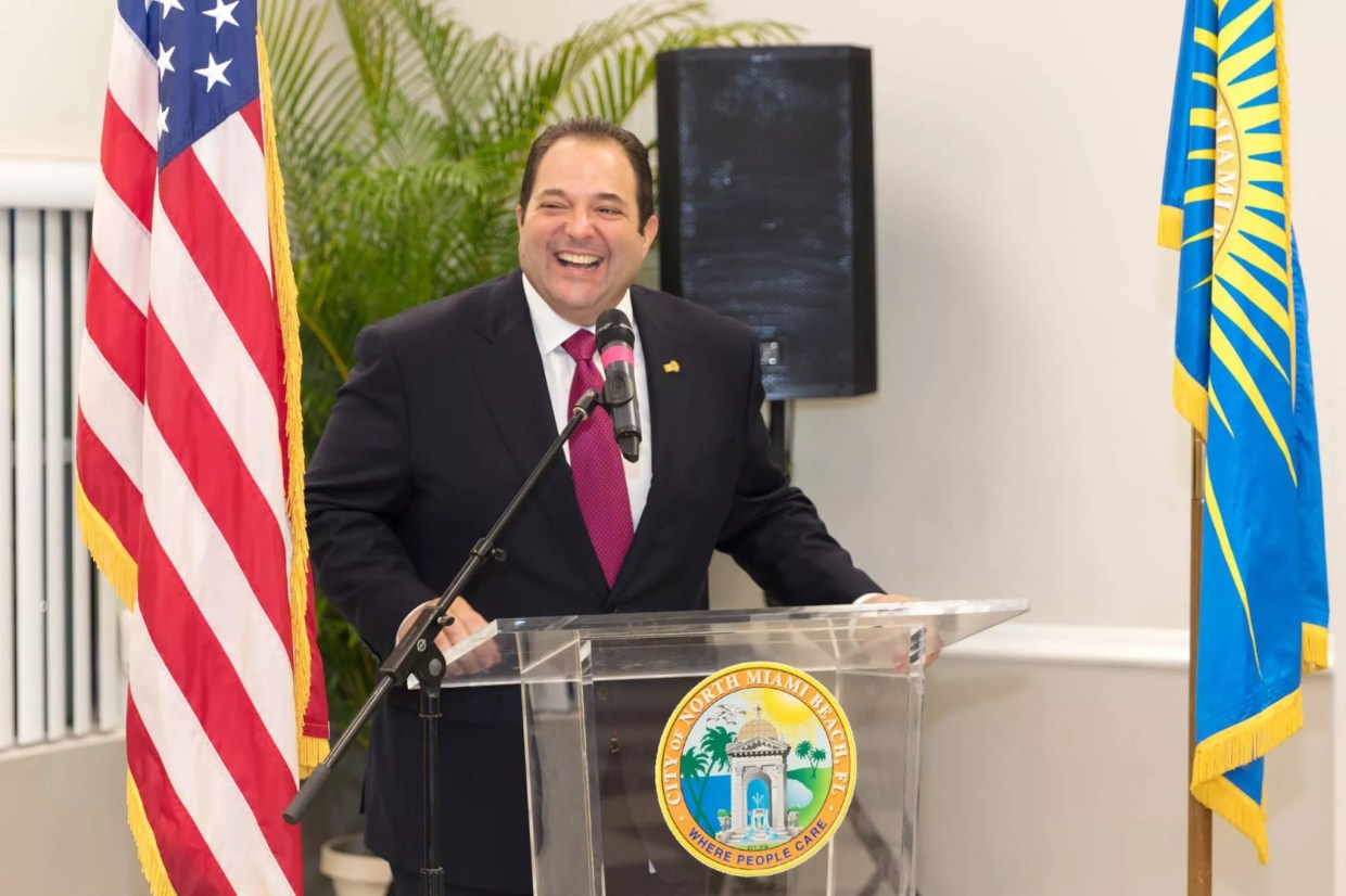 Governor Suspends North Miami Beach Mayor in Wake of Voting Misconduct Arrest UPDATED