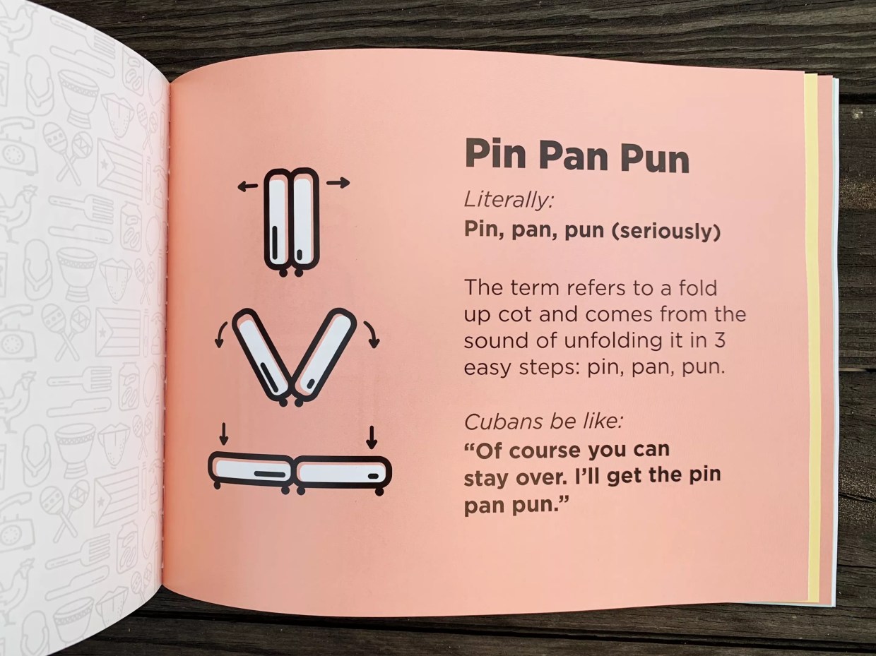 Author Denise Miqueli Collects Popular Cubanisms in the Illustrated Book <i>Pin Pan Pun</i>