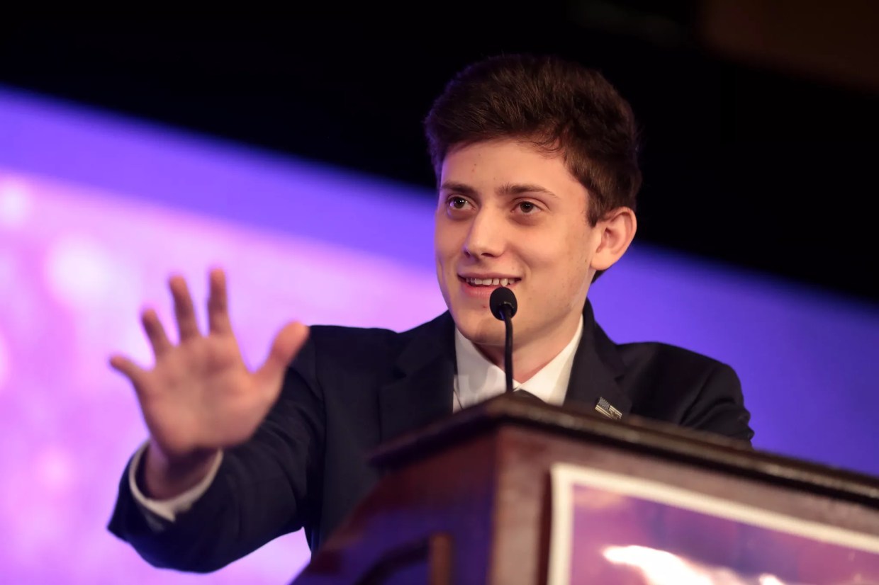 Parkland Teen Kyle Kashuv Says He Was Kicked Out of Harvard for Saying the N-Word