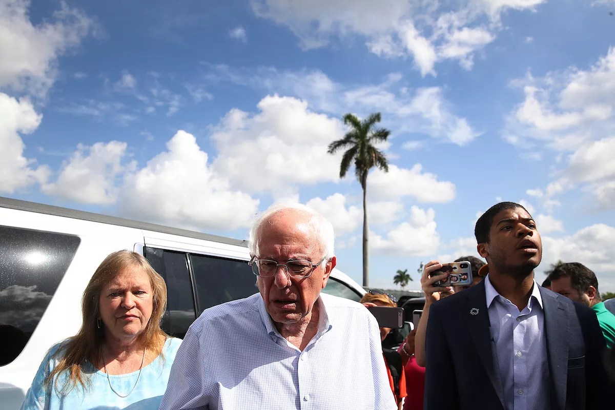 We Ranked Each 2020 Candidate by How Sweaty They Got in Miami Weather