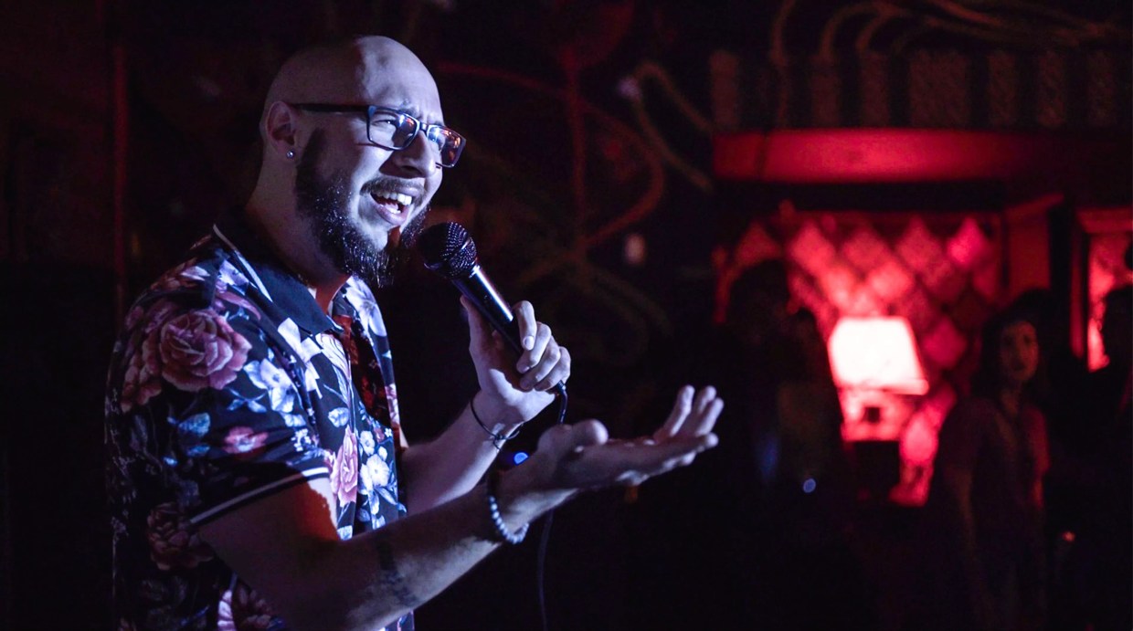 <i>Respect the Light</i> on Amazon Prime Documents Miami Funny Business