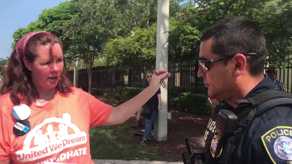 Activists Barred From Giving Water to Immigrants at Miami-Area ICE Facility