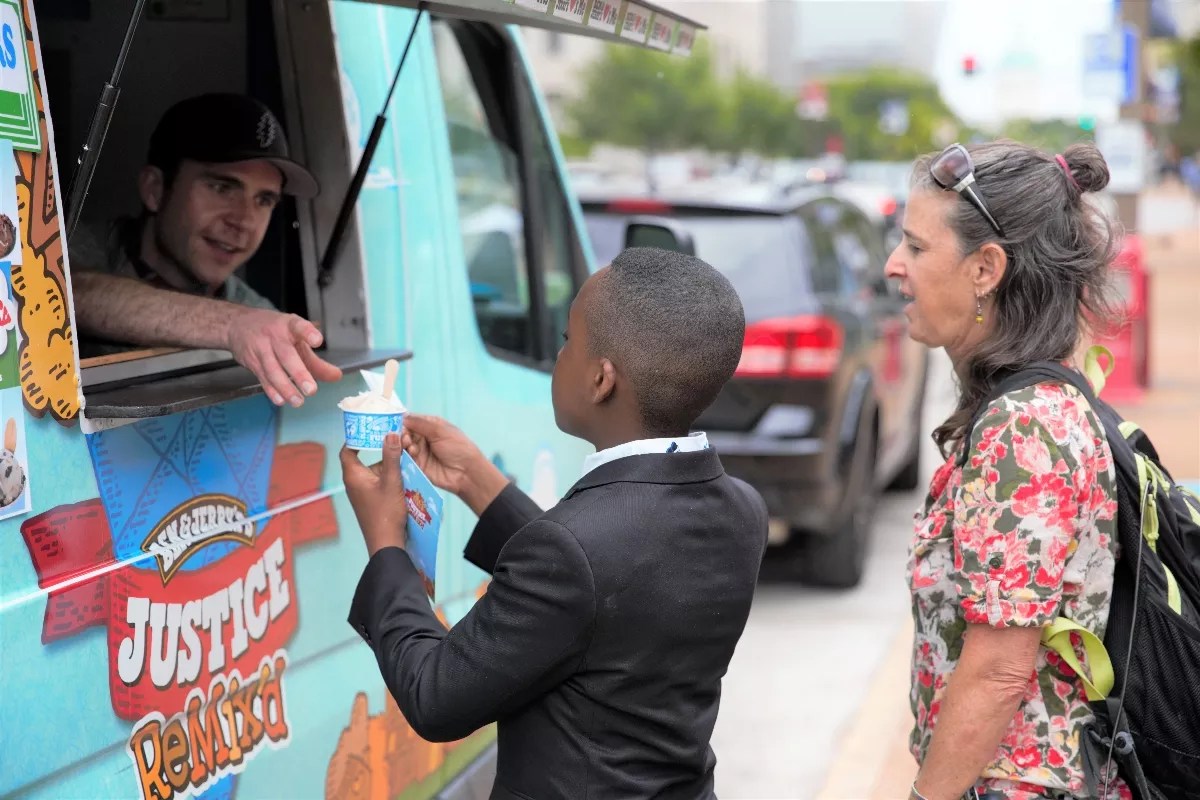 With Free Ice Cream, Ben & Jerry’s Encourages Miami to Increase School Counselors’ Budgets