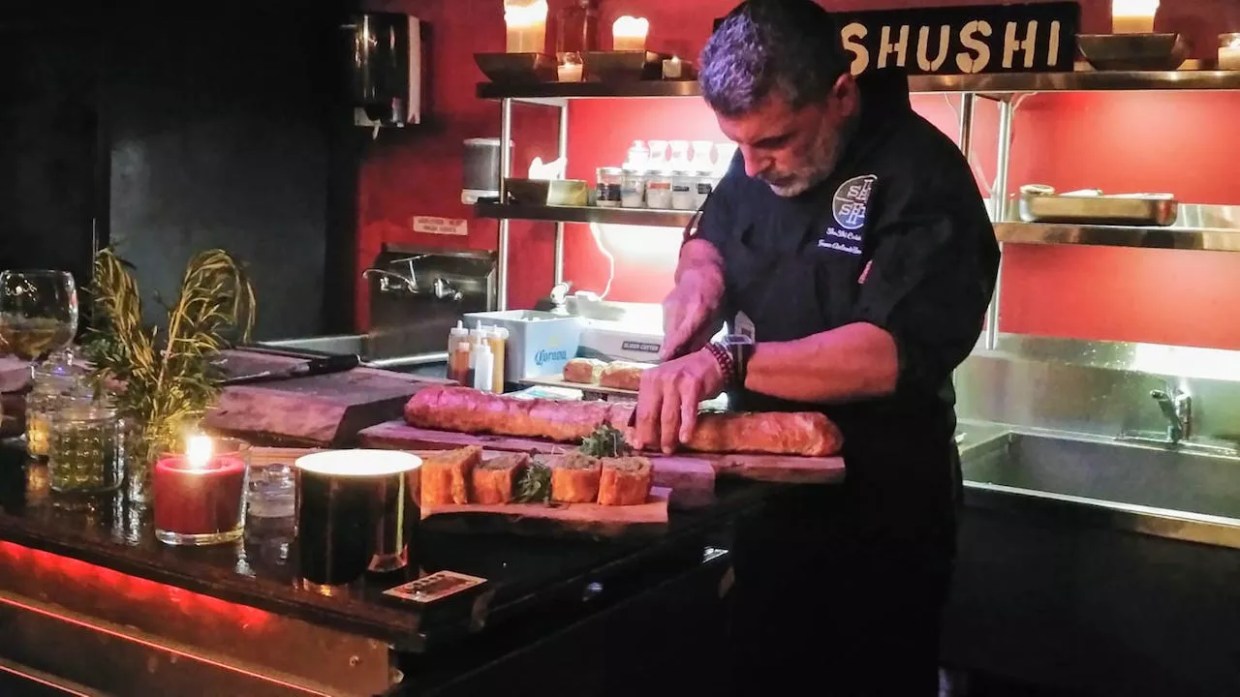 House of Food Porn Offers “Shushi” in LIttle Haiti