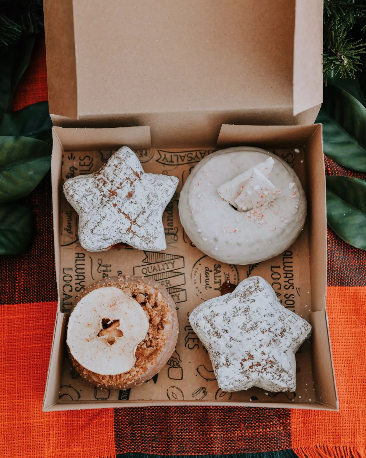 The Salty Donut Transforms Into a Winter Wonderland for Christmas in July Special