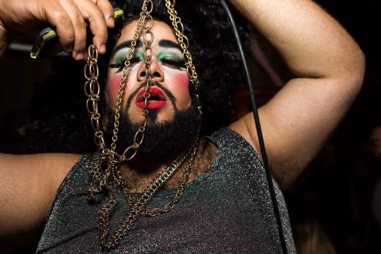 Drag Goes Digital: Karla Croqueta and Friends Take Counter Corner to the Online Masses