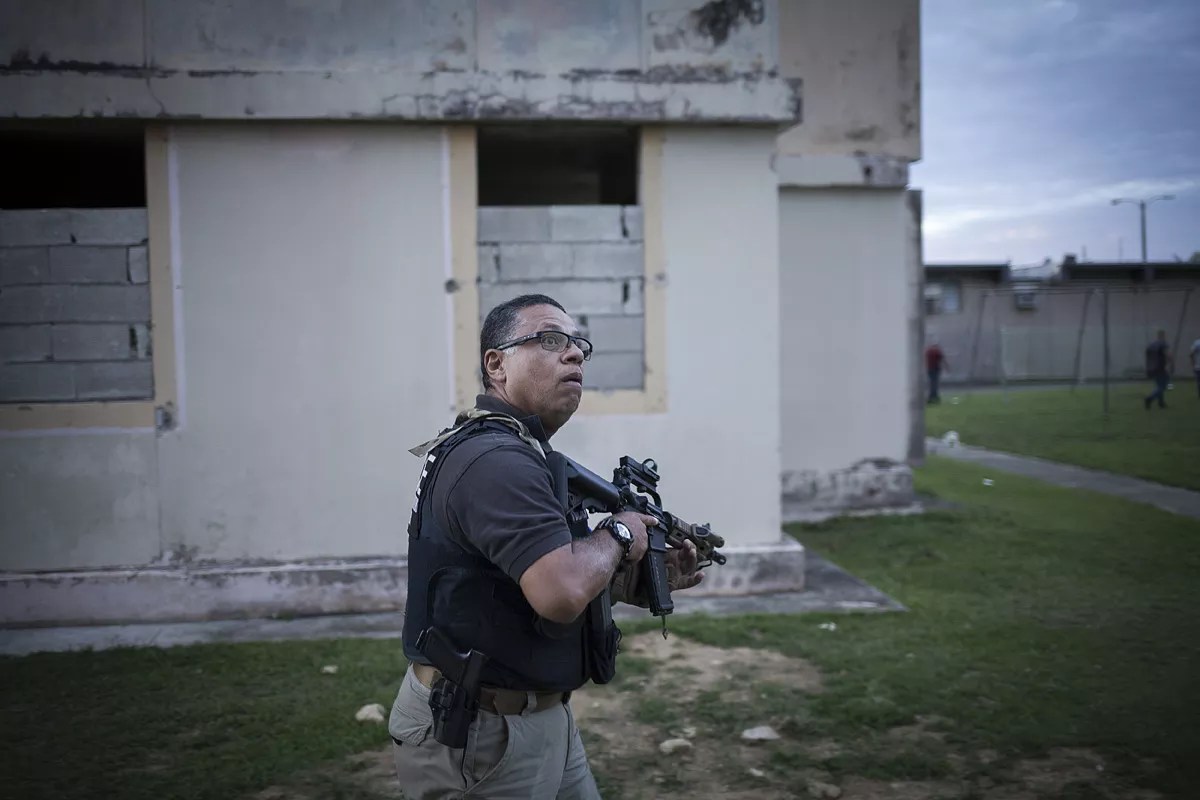 Amid Puerto Rico’s Political Meltdown, American Guns Are Flooding the Island