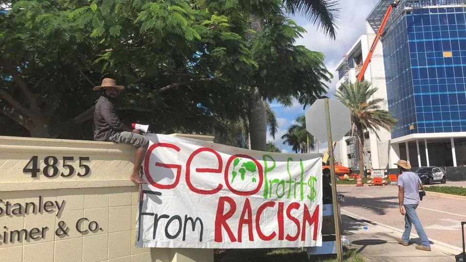 Jewish Group Plans #NeverAgain Protest Outside GEO Group Headquarters in Boca Raton