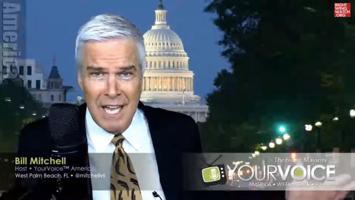 Trump-Loving QAnon Pundit Bill Mitchell Says He’s Moving to Miami