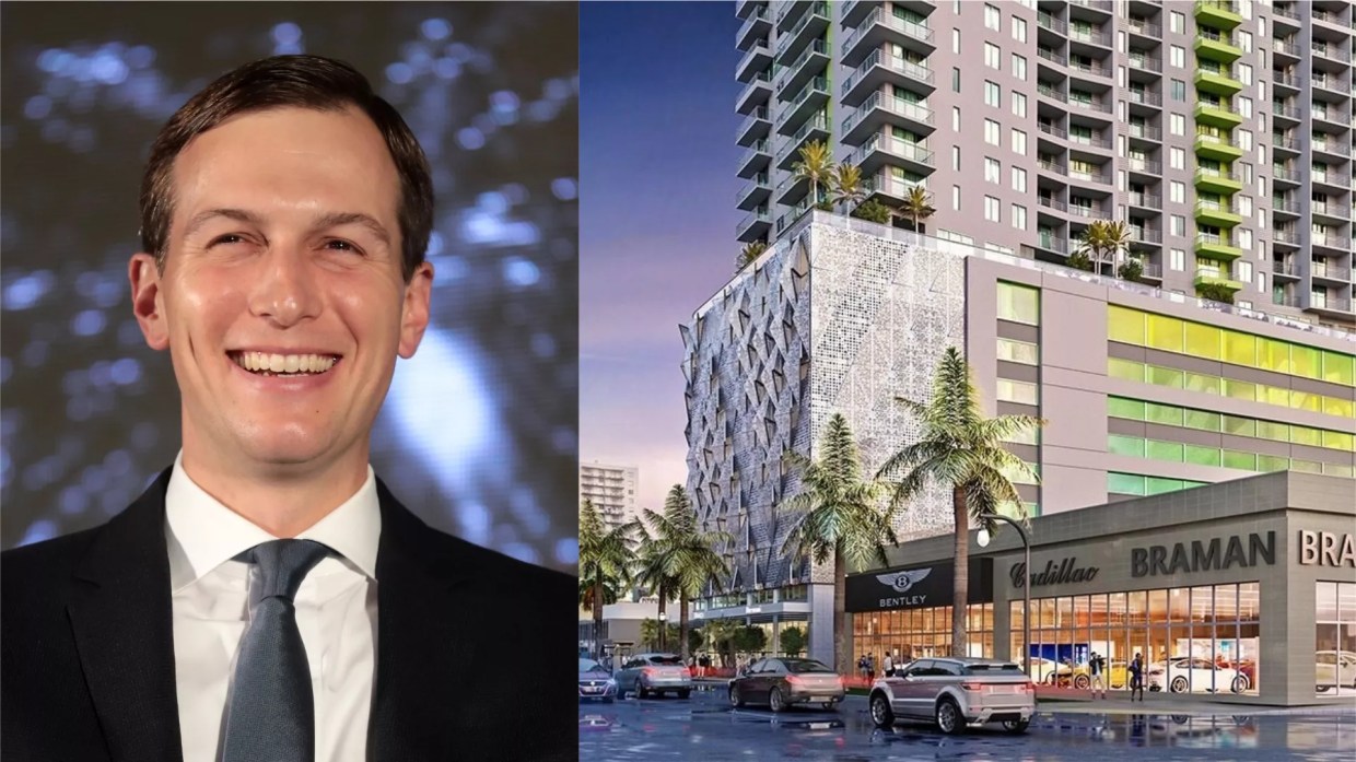 Jared Kushner’s Family Wants to Build $500 Million Tower on Biscayne Boulevard