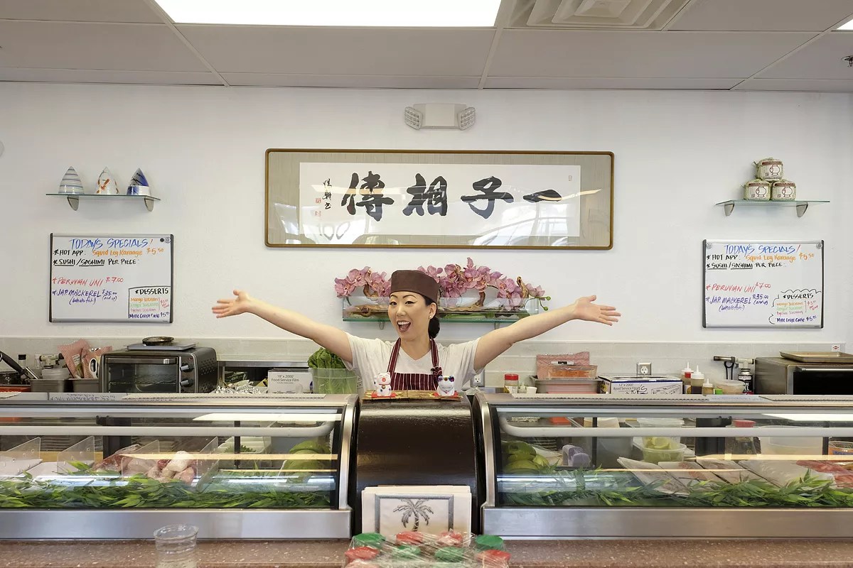 Sushi Chef Erika Kushi Finds Herself Carrying Her Family’s Legacy