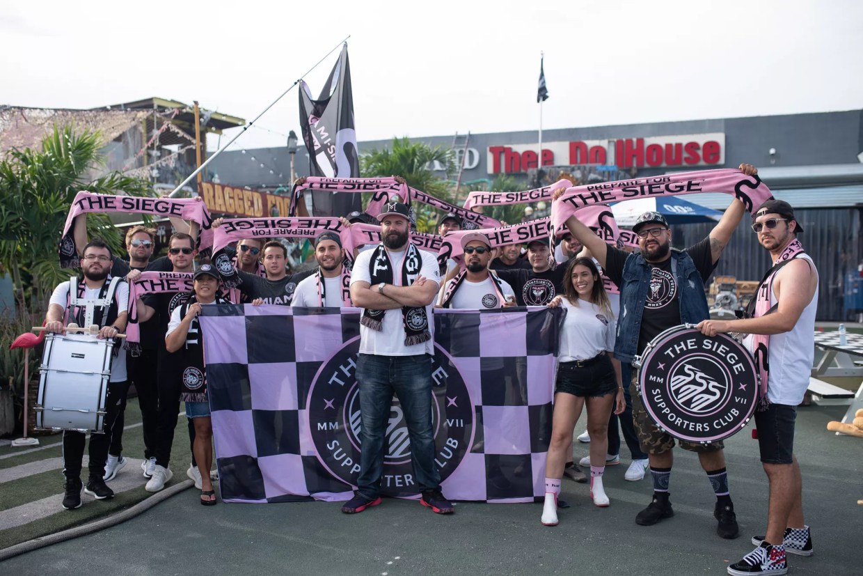 Inter Miami’s Bumpy Road to the MLS Ends With Kickoff Next Weekend