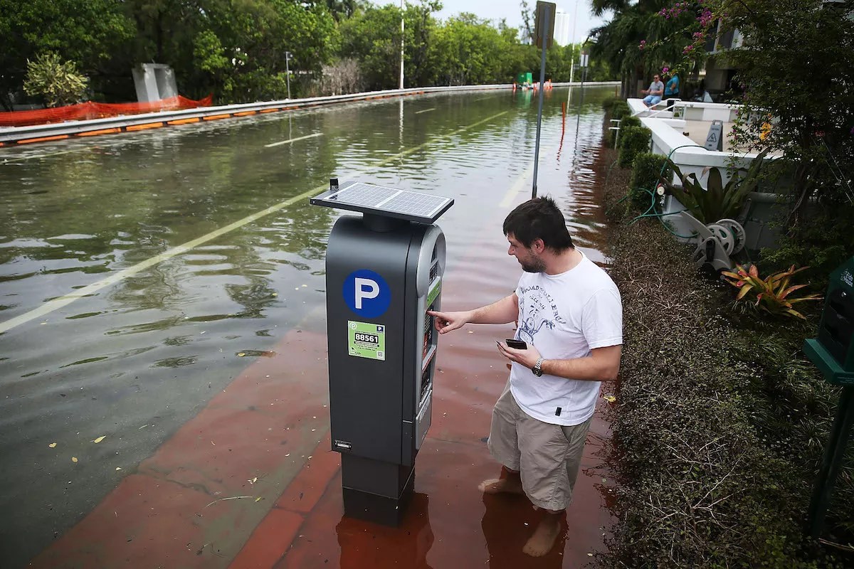 With King Tide, Prepare for a Nightmarishly Wet Weekend Across South Florida