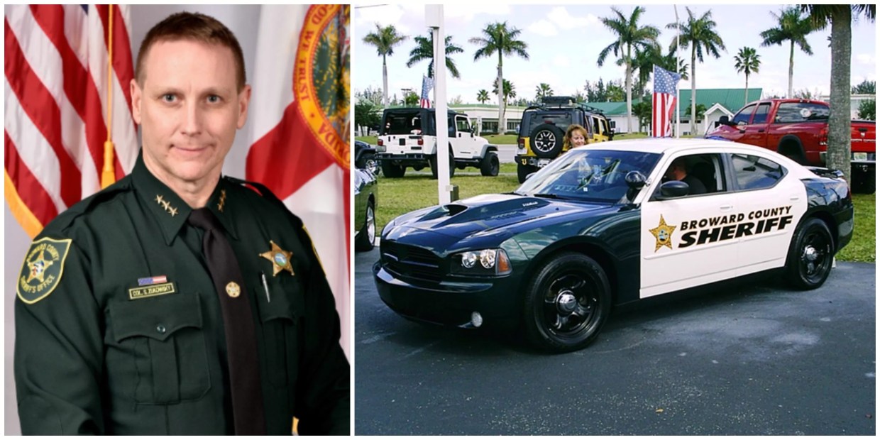 BSO Shocker: Broward Undersheriff Abruptly Resigns
