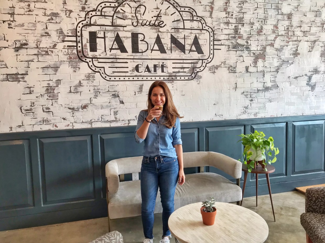Suite Habana Café Serves Locally Sourced Cuban Coffee