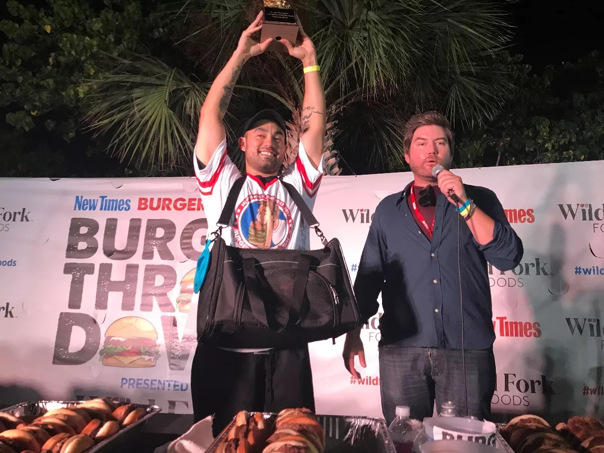 Pincho and Nathan Figueroa Big Winners at <i>New Times</i>‘ Burgerfest 2019