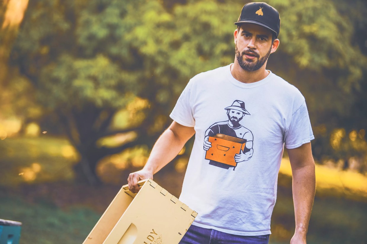 The Native Guy Is the Man Behind the Honey in Your Favorite Local Cocktails