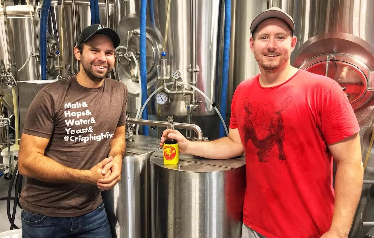 Beat Culture Brewery Makes a Brew Inspired by Ironbeer Soda