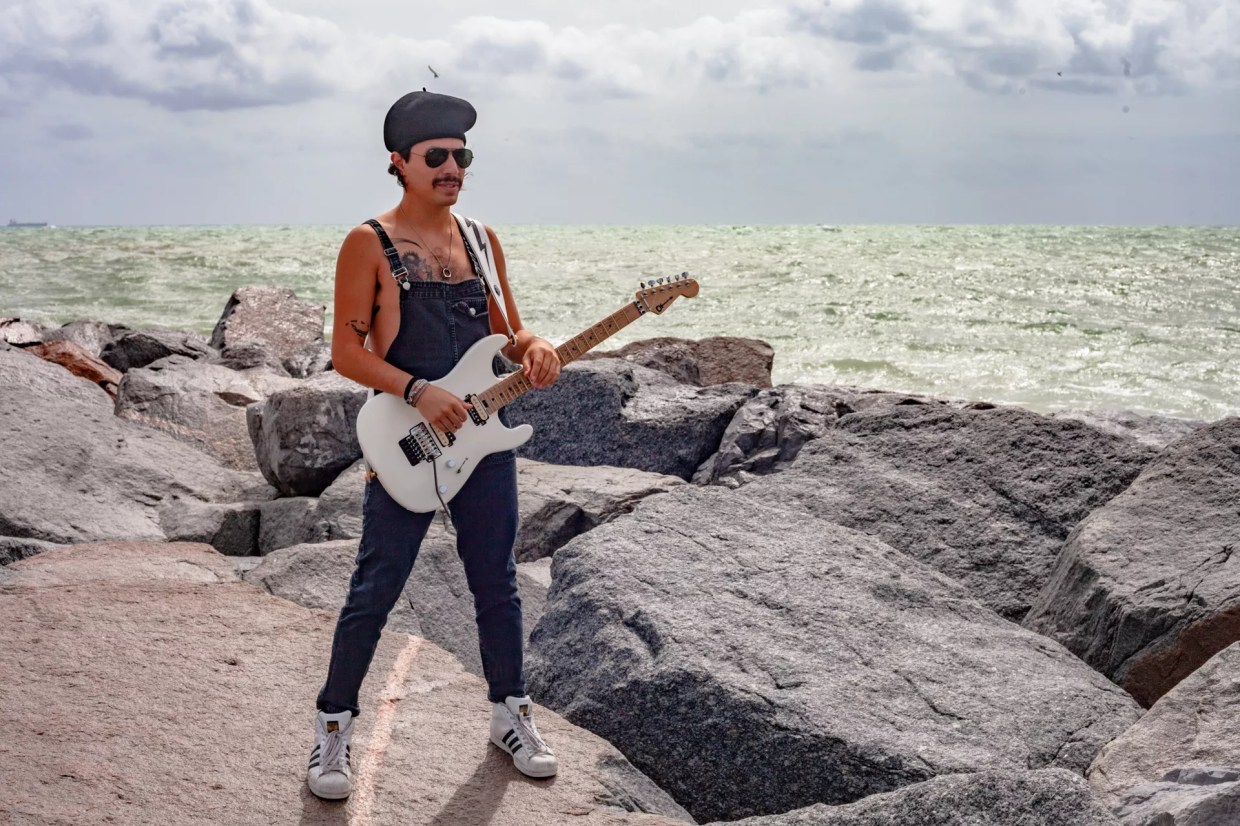 Ben Katzman’s “Florida Man” Is an Ode to the Face-Eating Dark Side of the Sunshine State