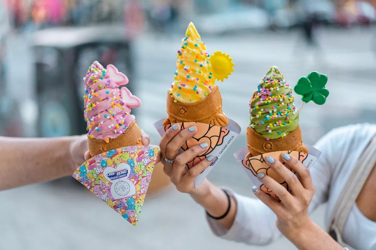 Taiyaki’s Care Bears Cones Are Coming to Miami