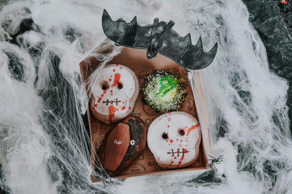 The Salty Donut Serves Spooky Treats for Halloween