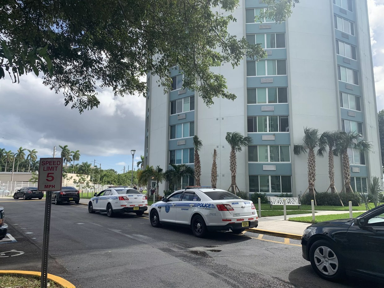 Woman Says Man in Diaz de la Portilla Shirt Assaulted Her at Senior Housing Complex