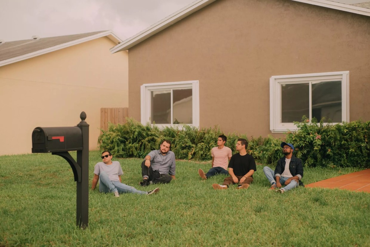 Mahogany Purple Makes Music Through the Internet After Half the Band Moves Away