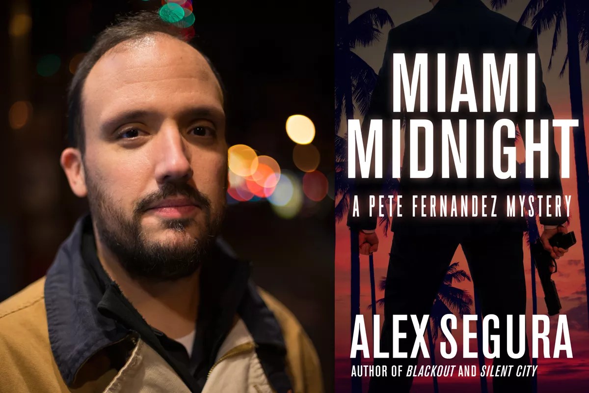 Alex Segura Crafts Gripping Magic City Noir in <i>Miami Midnight</i>