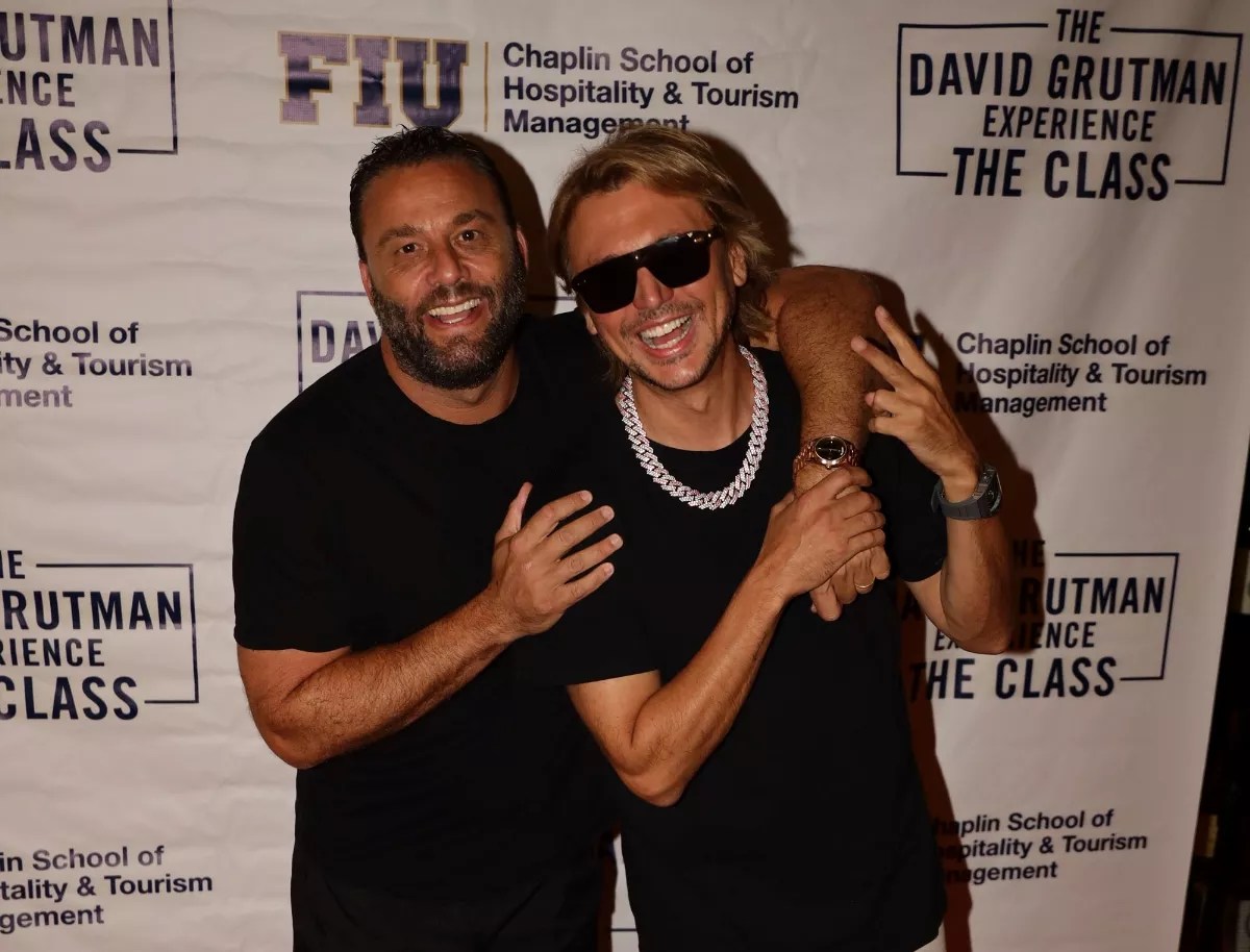 Foodgod Jonathan Cheban Talks Instagram Fame in David Grutman’s Entrepreneurship Class