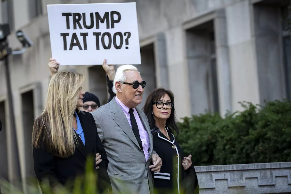 One Day In, Roger Stone’s Criminal Trial Is Already a Circus