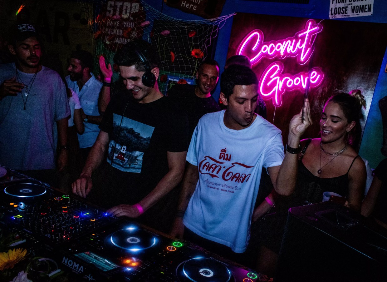 Miami DJs Seek to Revitalize the Grove Through the Party Series Coconut Groove