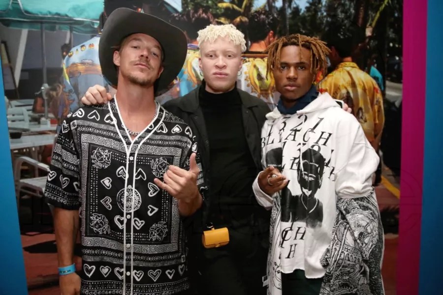 Eyes on Miami: Diplo, Alec Monopoly, Pamela Anderson, Karolína Kurková, and Others