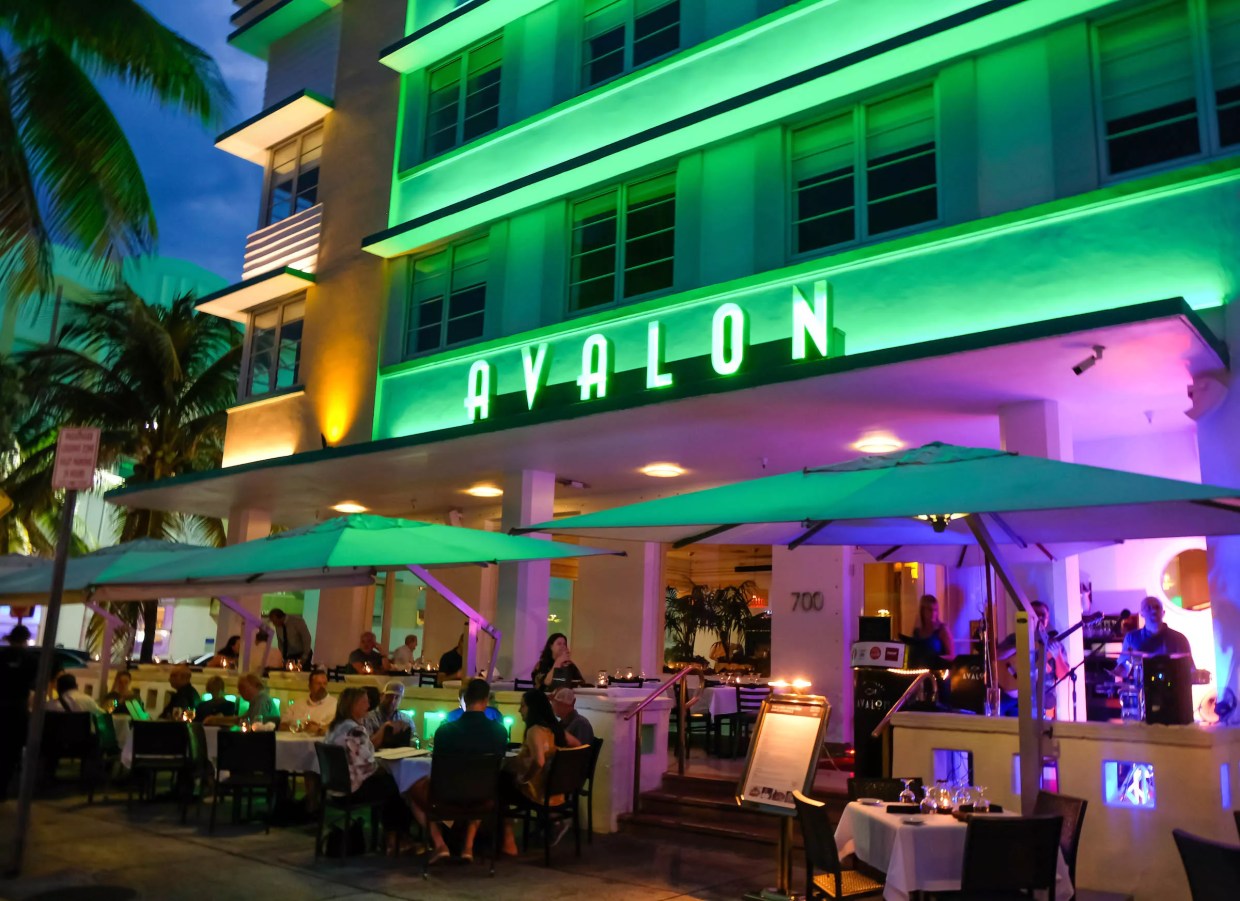 Miami Beach Proposes to Close Off Ocean Drive to Allow Restaurants to Expand Their Outdoor Seating