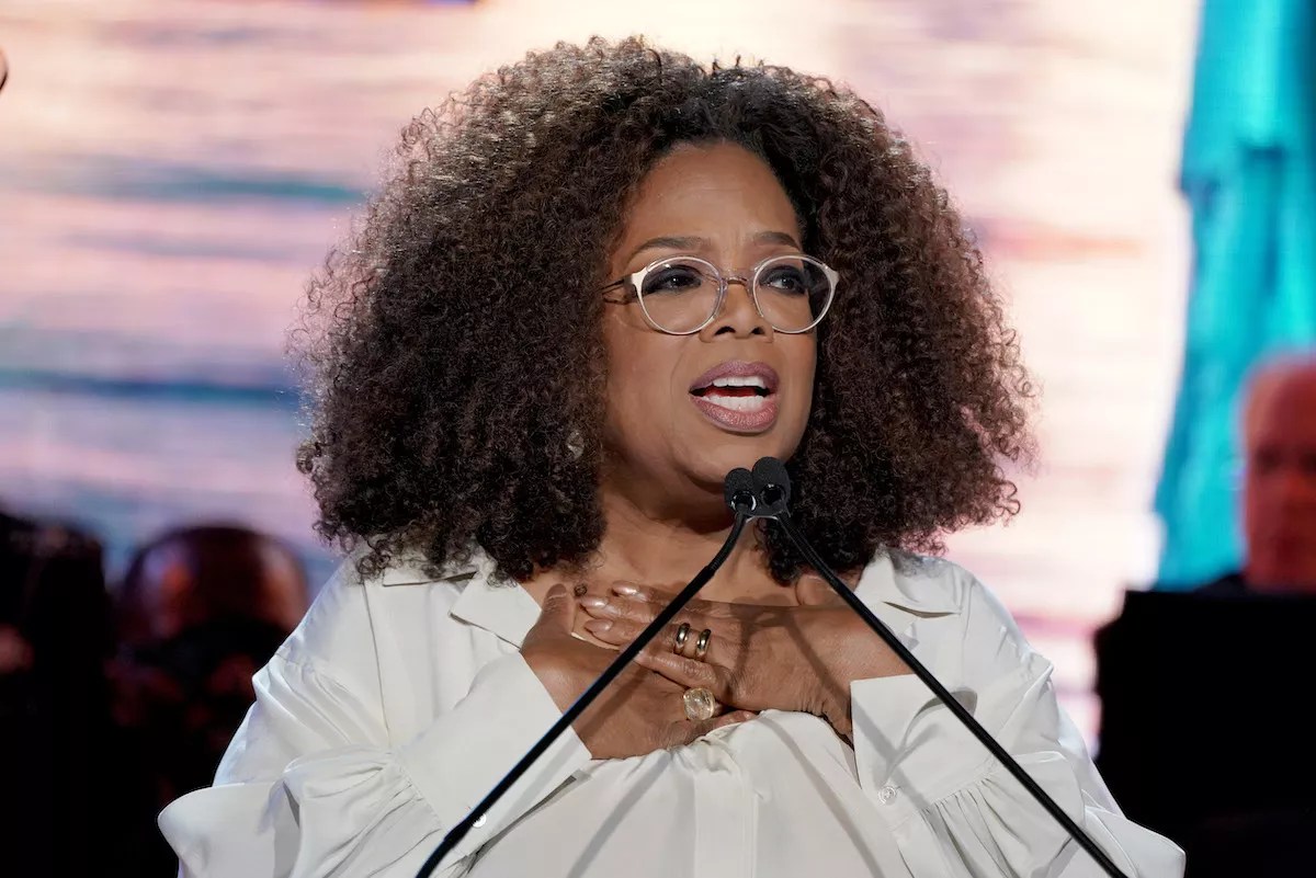 Oprah Winfrey Kicks Off Her 2020 Wellness Tour With Lady Gaga