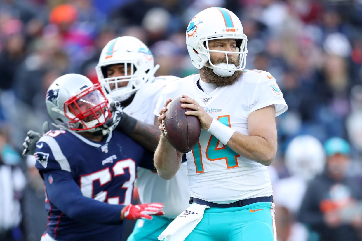 Vegas Predicts the Dolphins Will Be Almost the Worst NFL Team Next Season